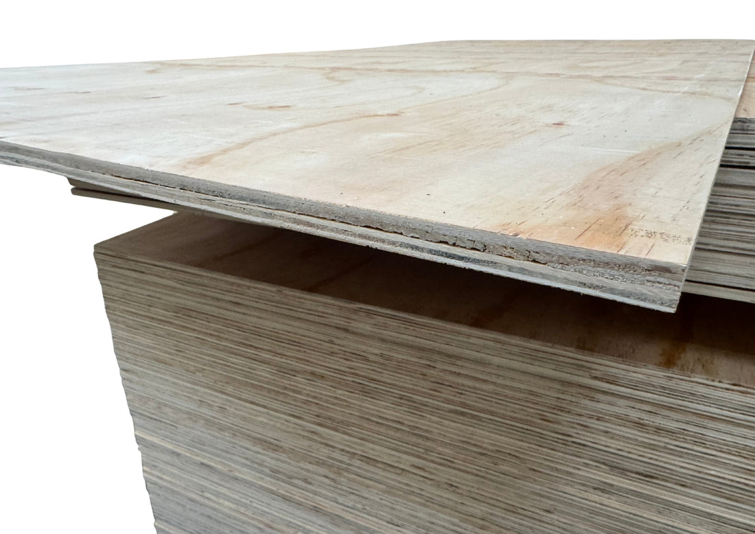 Structural Pine Plywood 12mm