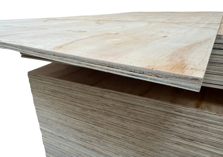 Structural Pine Plywood 12mm
