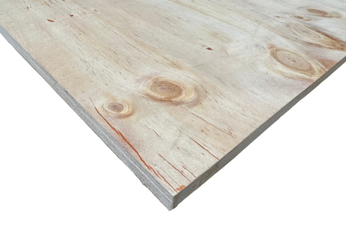 Structural Pine Plywood 18mm