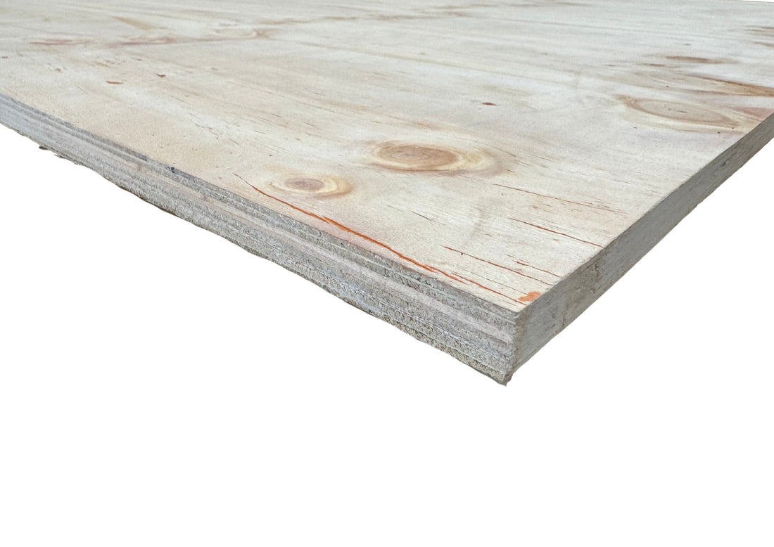 Structural Pine Plywood 18mm